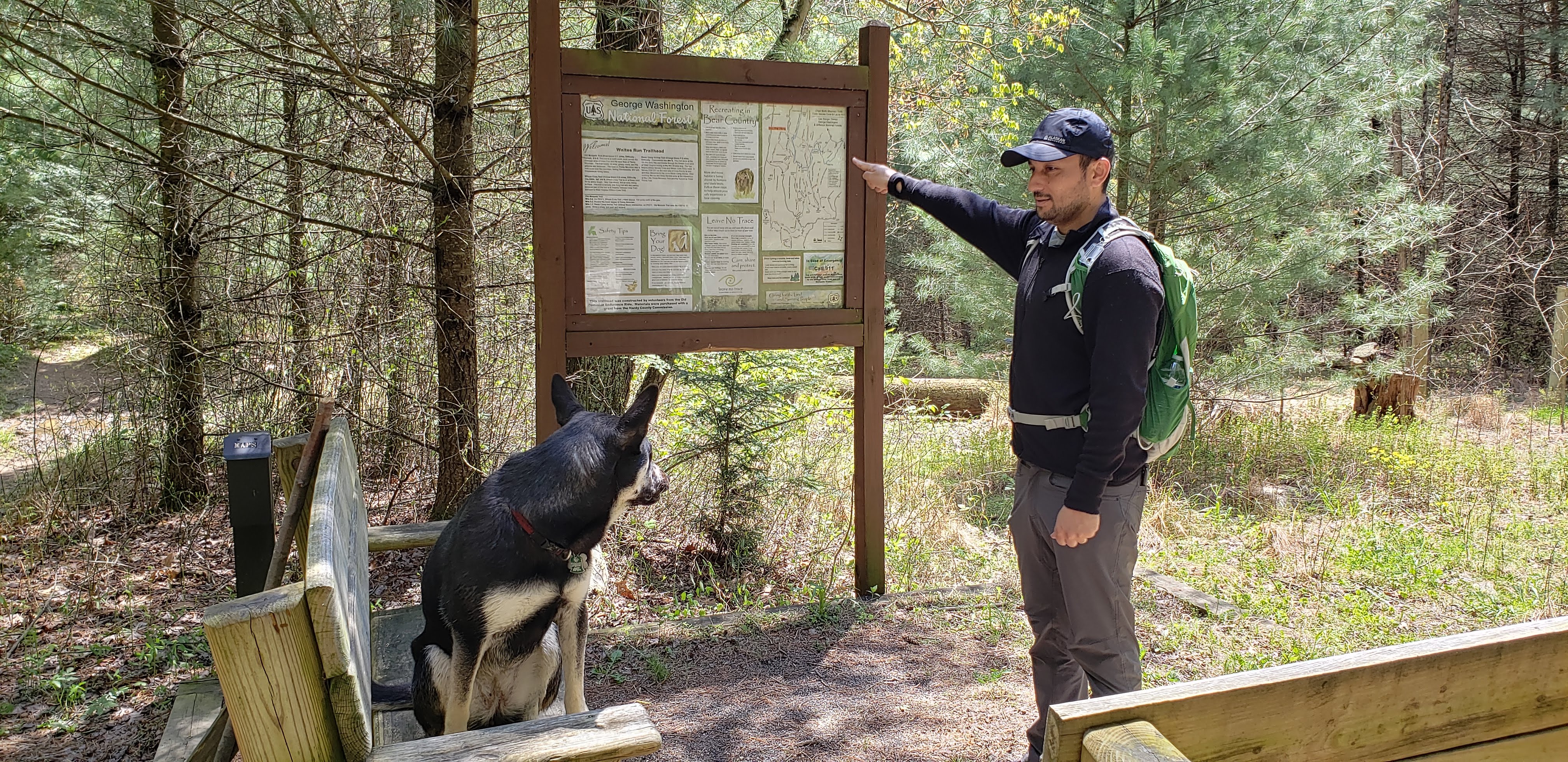 Hiker, May 2020